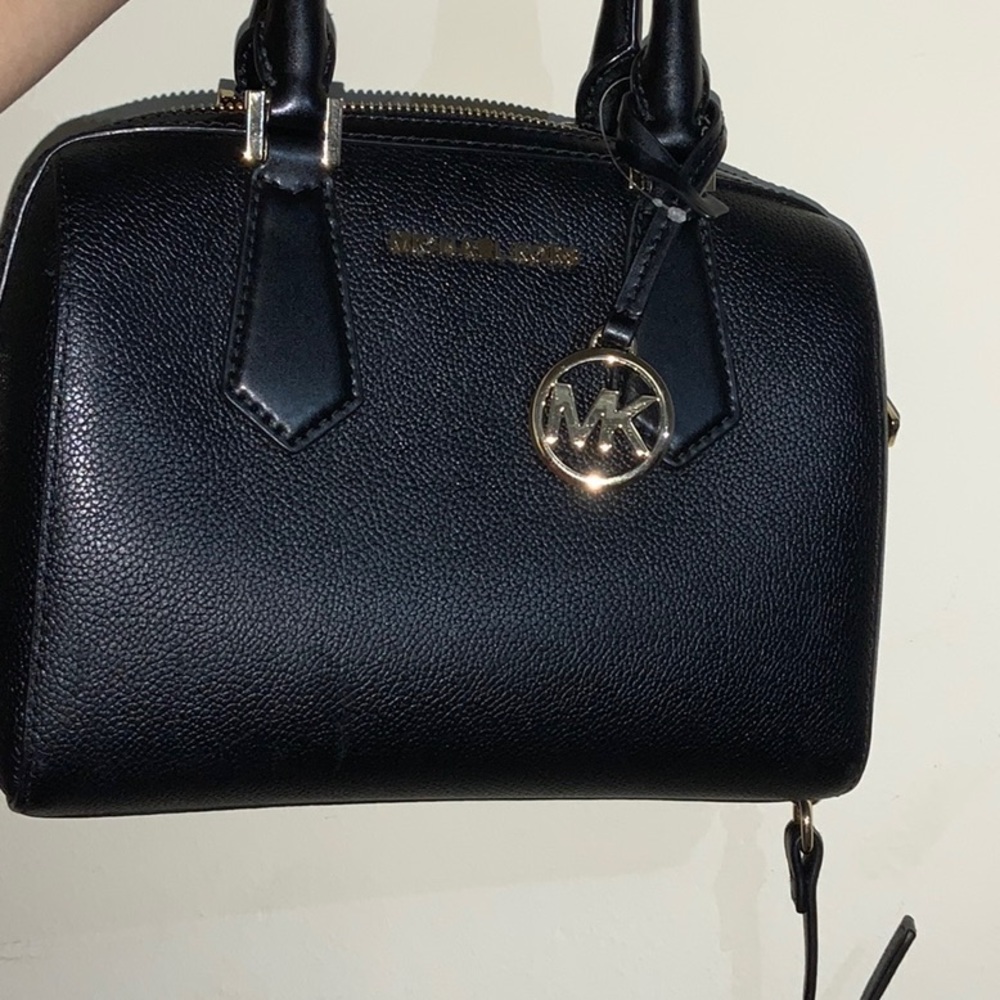 Michael Kors Black Bag | Crossbody | Medium Size | Women's Crossbody Purse